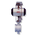 smart electric adjusting butterfly valve